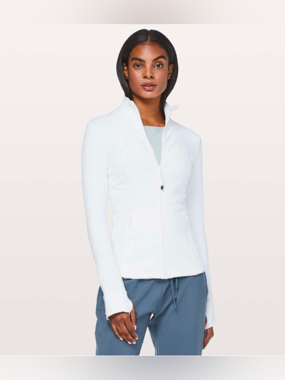 Lululemon Define Jacket in White size 4